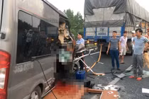 Tai nạn trên cao tốc Pháp Vân: Xe công ty Lý Thảo chạy 112Km/h