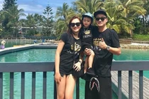 Siêu mẫu Phạm Ngọc Thạch hài hước thú nhận “chỉ ăn và đẻ”