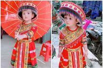 Em bé SaPa xinh như gái Tây khiến dân mạng muốn “đặt gạch” xin con dâu