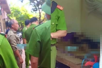 Nam thanh niên chết bí ẩn trên giường trong căn nhà khóa trái