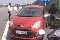 Kết đắng của nữ tài xế lái ô tô chạy ngược chiều trên cao tốc 