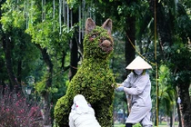 Cận cảnh 12 con giáp “khủng” mang ý nghĩa đặc biệt ở Hà Nội