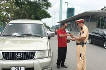 Không thể tin số vi phạm bị CSGT Hà Nội xử lý năm 2016