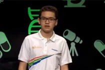 Video: Nam sinh lập kỷ lục mới Đường lên đỉnh Olympia