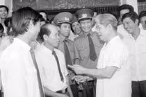 Những hình ảnh ấn tượng về nguyên Tổng bí thư Đỗ Mười 