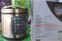 Nồi cơm tách đường Nagakawa: Đặt tên Nhật... lắp ráp linh kiện Trung Quốc?