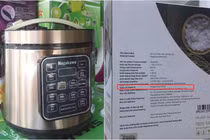 Nồi cơm tách đường Nagakawa: Đặt tên Nhật... lắp ráp linh kiện Trung Quốc?