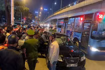 Tài xế gây tai nạn liên hoàn khiến hai bà bầu nhập viện là ai?