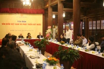 Kỳ vọng sứ mệnh Quỹ Văn hiến Việt Nam