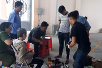 Cảm xúc trái ngược của cha mẹ nạn nhân bị giấu xác trong bê tông