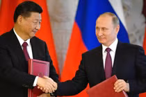 Nga tăng cường hợp tác Trung Quốc, nhưng vẫn dè chừng?
