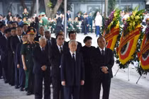 Lãnh đạo Đảng, Nhà nước tiễn đưa Trung tướng Đồng Sỹ Nguyên