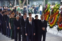 Lãnh đạo Đảng, Nhà nước tiễn đưa Trung tướng Đồng Sỹ Nguyên