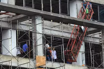 Thanh sắt dự án Công ty Sao Mai rơi: Nhà thầu xin chịu mọi trách nhiệm