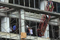 Thanh sắt dự án Công ty Sao Mai rơi: Nhà thầu xin chịu mọi trách nhiệm