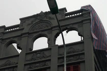 Toàn cảnh phá dỡ phần sai phép biệt thự gia đình ông Nguyễn Thanh Hóa