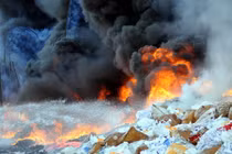 Điểm lại hàng loạt vụ cháy kinh hoàng xảy ra trong năm 2016