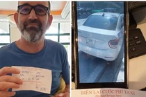 Xôn xao khách Tây bị taxi mang nhãn Thanh Nga chặt chém ở Hà Nội?