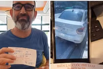 Xôn xao khách Tây bị taxi mang nhãn Thanh Nga chặt chém ở Hà Nội?