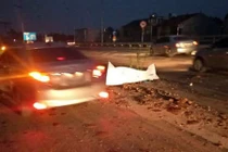 4 ô tô đâm nhau liên hoàn trên đường ra sân bay Nội Bài