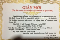 Nghỉ hưu 'đoàn tụ', hạt phó Kiểm lâm ở Thanh Hóa mở tiệc linh đình