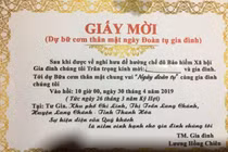 Nghỉ hưu 'đoàn tụ', hạt phó Kiểm lâm ở Thanh Hóa mở tiệc linh đình