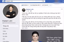 Facebook Shark Liên chia sẻ câu nói dậy sóng: Là do nhóm chủ Page đăng?