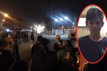 Nghi can cứa cổ tài xế taxi trước SVĐ Mỹ Đình khai gì?