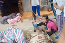 Đôi nam nữ nghi ngoại tình bị bỏng nặng trong nhà