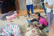 Đôi nam nữ nghi ngoại tình bị bỏng nặng trong nhà