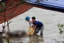 Phát hiện thi thể thanh niên mất tích 5 ngày dưới sông