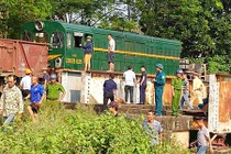 Sức khỏe các nạn nhân vụ tàu hỏa đâm xe tải giờ ra sao?