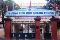 Hà Nội: Xác minh cô giáo trường Quang Trung bắt học sinh tát bạn 50 cái
