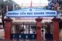 Hà Nội: Xác minh cô giáo trường Quang Trung bắt học sinh tát bạn 50 cái