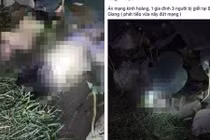 Thực hư án mạng kinh hoàng 3 người bị giết tại Bắc Giang