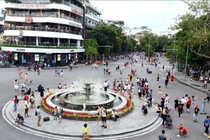 Sẽ có phố đi bộ xung quanh hồ Hoàn Kiếm trong 1 tháng?