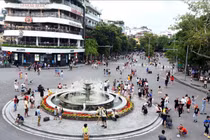 Sẽ có phố đi bộ xung quanh hồ Hoàn Kiếm trong 1 tháng?