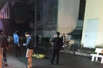 Rơi từ tầng 19 xuống đất, người phụ nữ tử vong