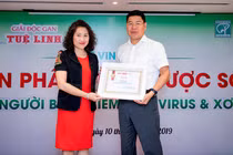 Giải độc gan Tuệ Linh vinh danh “Sản phẩm thảo dược số 1”... từng bị Cục ATTP phạt, cảnh báo 