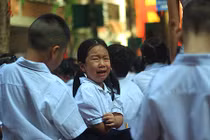 Những hình ảnh xúc động trong ngày khai giảng ở Hà Nội