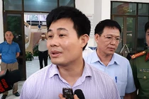 Tổ công tác đã chấm thẩm định xong 2 môn ở Lạng Sơn
