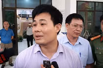Tổ công tác đã chấm thẩm định xong 2 môn ở Lạng Sơn