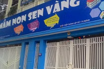 Tạm đình chỉ trường mầm non có cô giáo cầm dép đánh học sinh