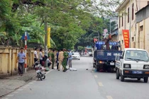 Hà Nội: 3 mẹ con thai phụ bị xe tải cuốn vào gầm đã tử vong