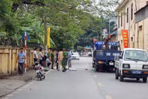 Hà Nội: 3 mẹ con thai phụ bị xe tải cuốn vào gầm đã tử vong