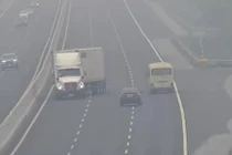 Kết đắng cho tài xế container đi ngược chiều trên cao tốc HN-HP