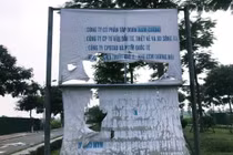 “Mục sở thị” dự án tập đoàn Nam Cường “ôm đất ngủ quên” hàng thập kỷ