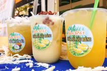 8X kiếm gần 2 tỷ đồng mỗi tháng nhờ bán nước mía sầu riêng