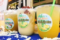 8X kiếm gần 2 tỷ đồng mỗi tháng nhờ bán nước mía sầu riêng