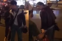 Thanh niên đánh người không phải công an phường Nam Đồng